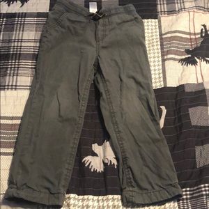 Carters dark gray boy insulated pants